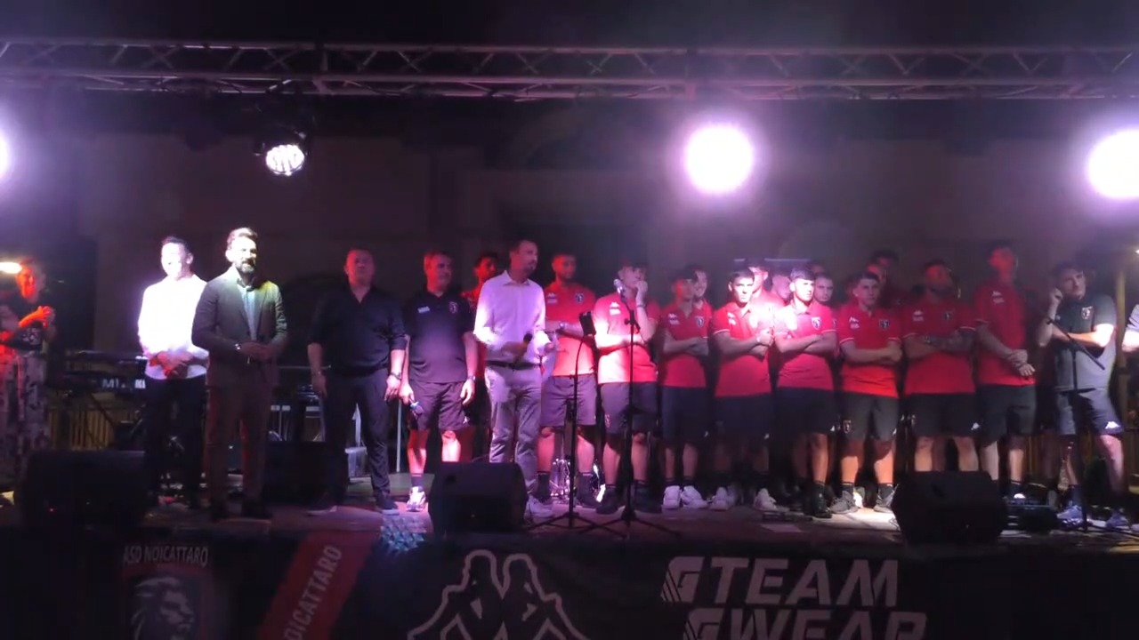 Il Video della presentazione della prima squadra 